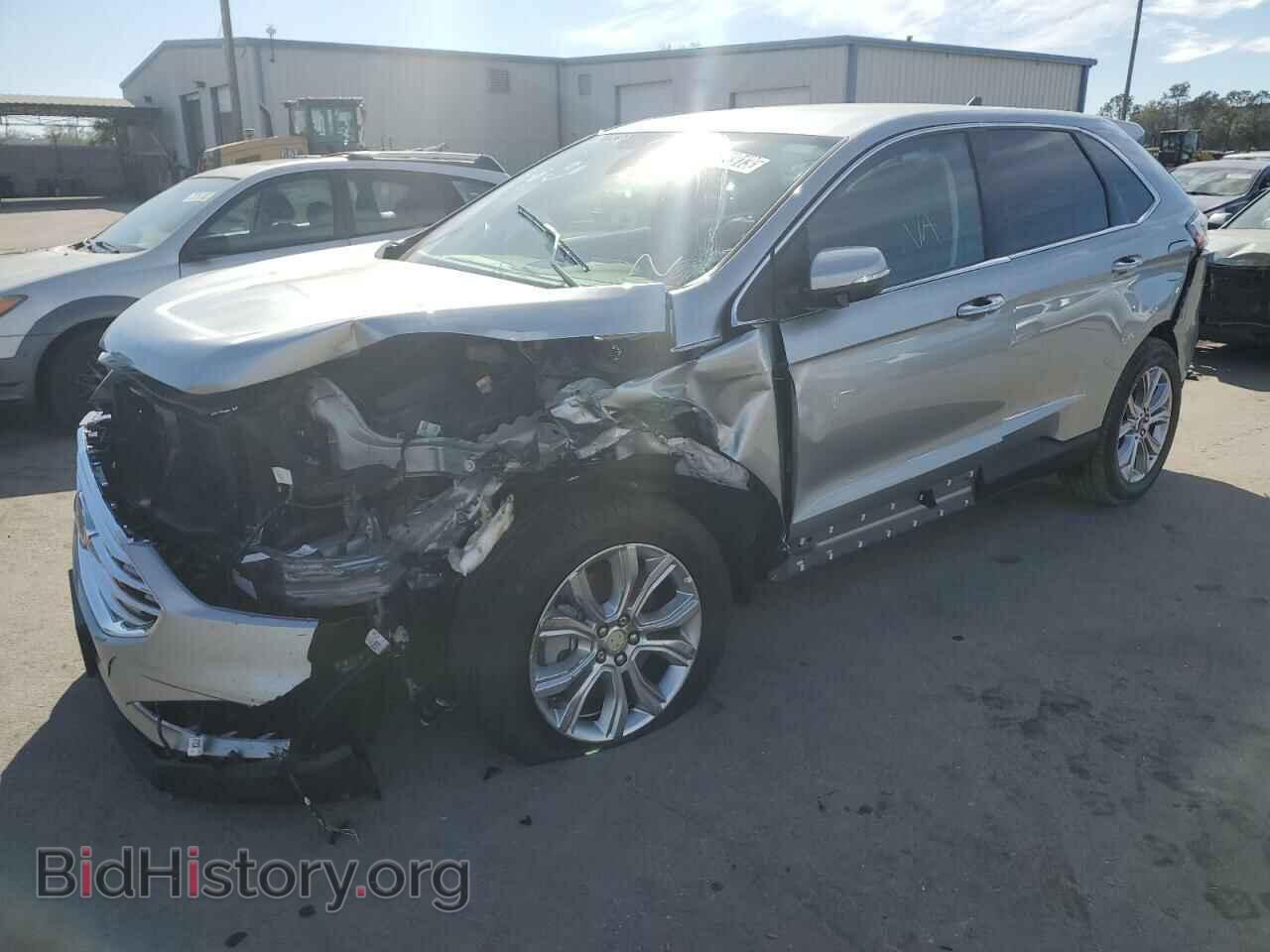 Фотография 2FMPK4K96NBA92955 - FORD EDGE 2022