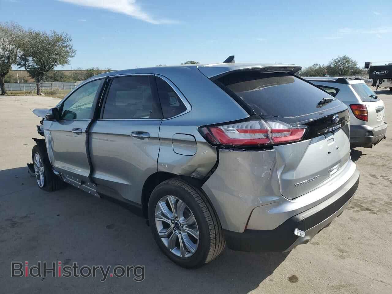 2022 FORD EDGE - VIN: 2FMPK4K96NBA92955 - Фото 2