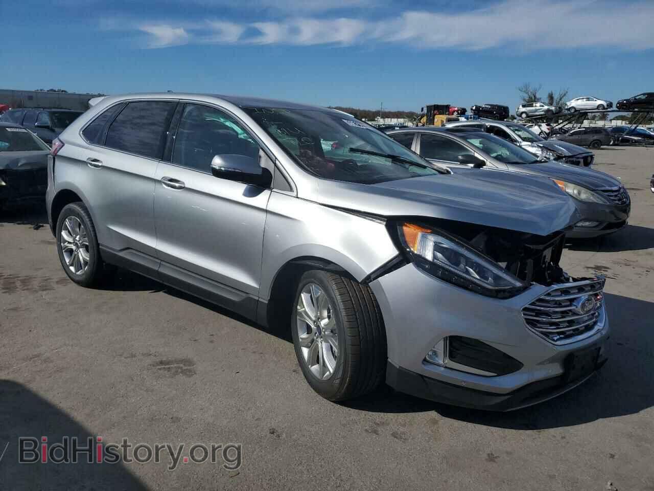 2022 FORD EDGE - VIN: 2FMPK4K96NBA92955 - Фото 4