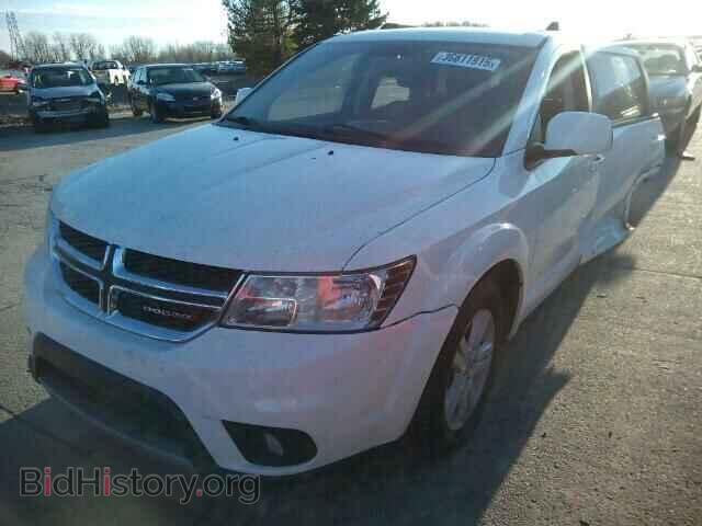 2012 DODGE JOURNEY - VIN: 3C4PDCCGXCT319720 - Фото 2