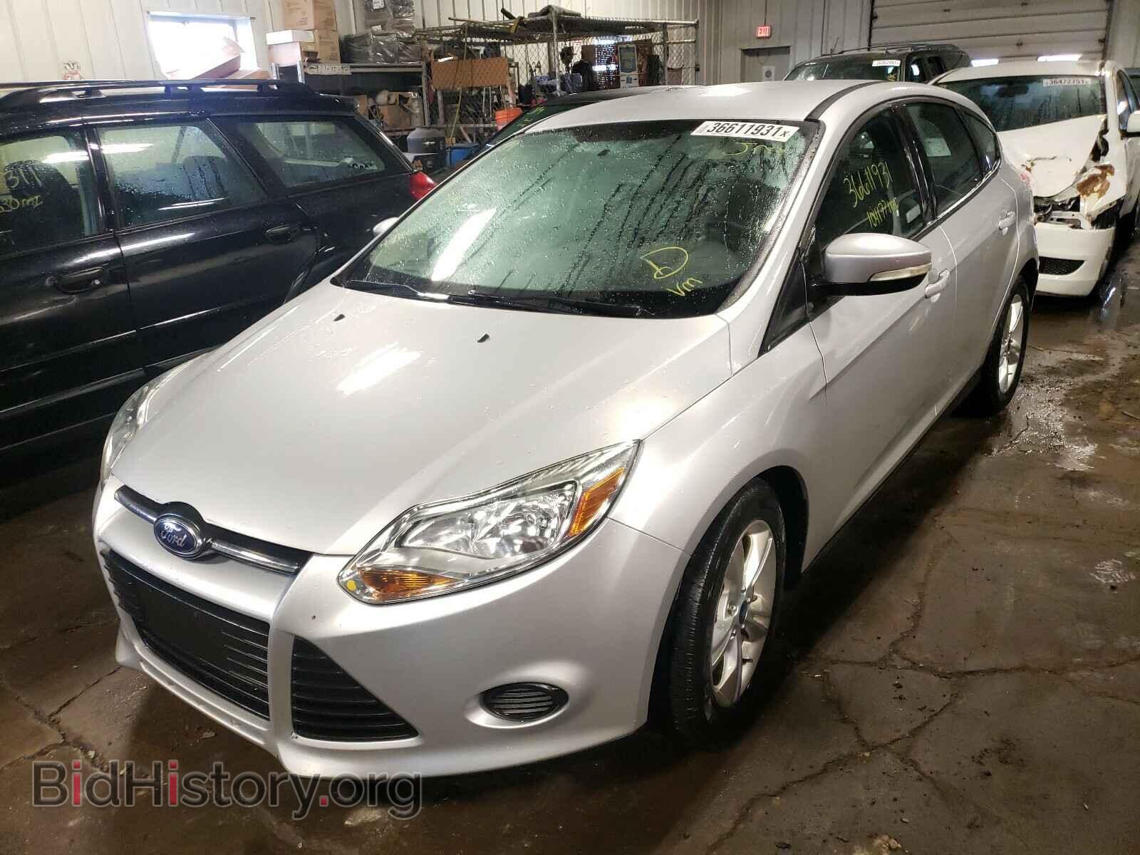 2014 FORD FOCUS - VIN: 1FADP3K29EL205387 - Фото 2