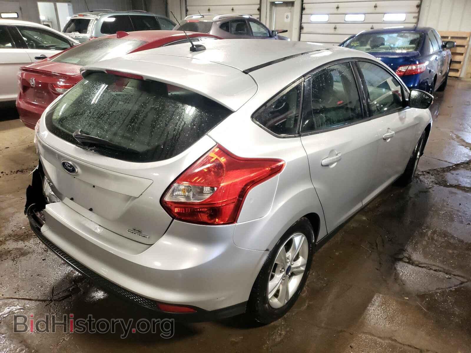 2014 FORD FOCUS - VIN: 1FADP3K29EL205387 - Фото 4