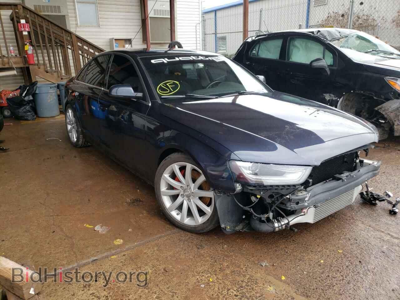 Фотография WAUFFAFL7DN028450 - AUDI A4 2013