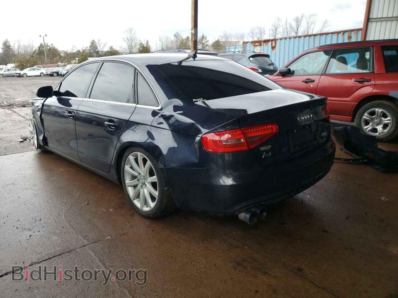 2013 AUDI A4 - VIN: WAUFFAFL7DN028450 - Фото 3