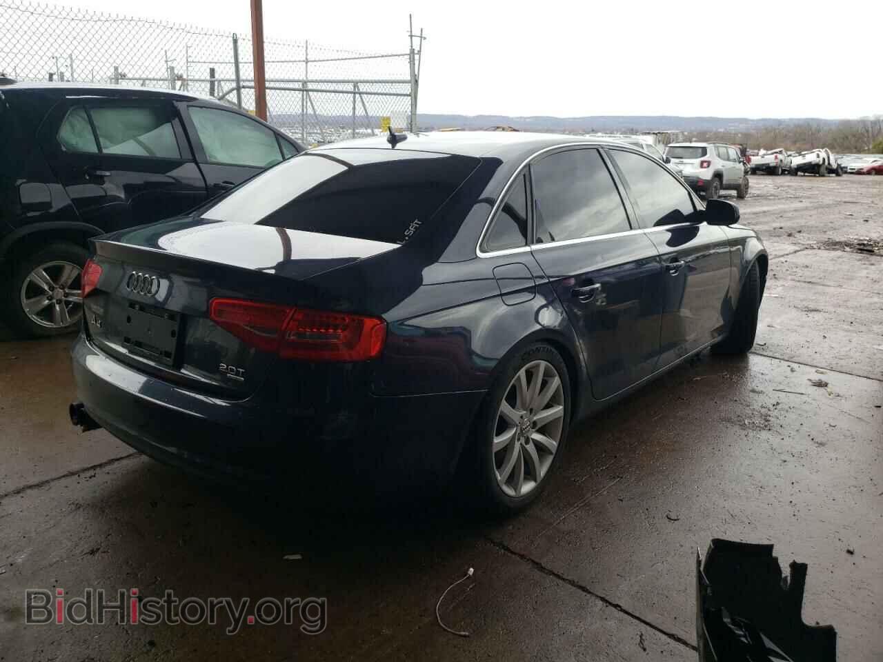 2013 AUDI A4 - VIN: WAUFFAFL7DN028450 - Фото 4