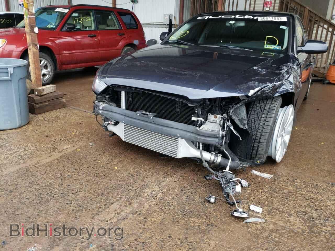 2013 AUDI A4 - VIN: WAUFFAFL7DN028450 - Фото 9