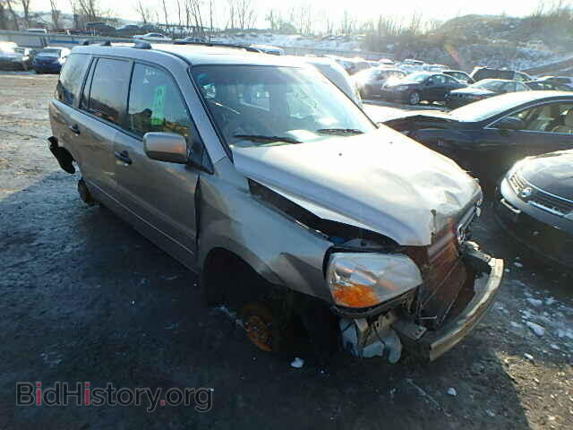 Фотография 2HKYF18675H503342 - HONDA PILOT 2005