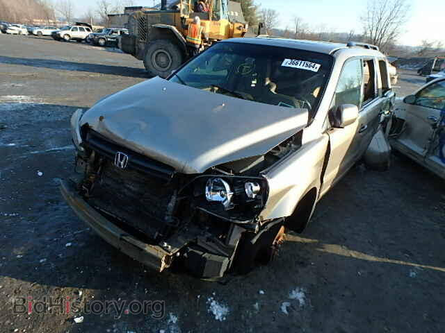 2005 HONDA PILOT - VIN: 2HKYF18675H503342 - Фото 2