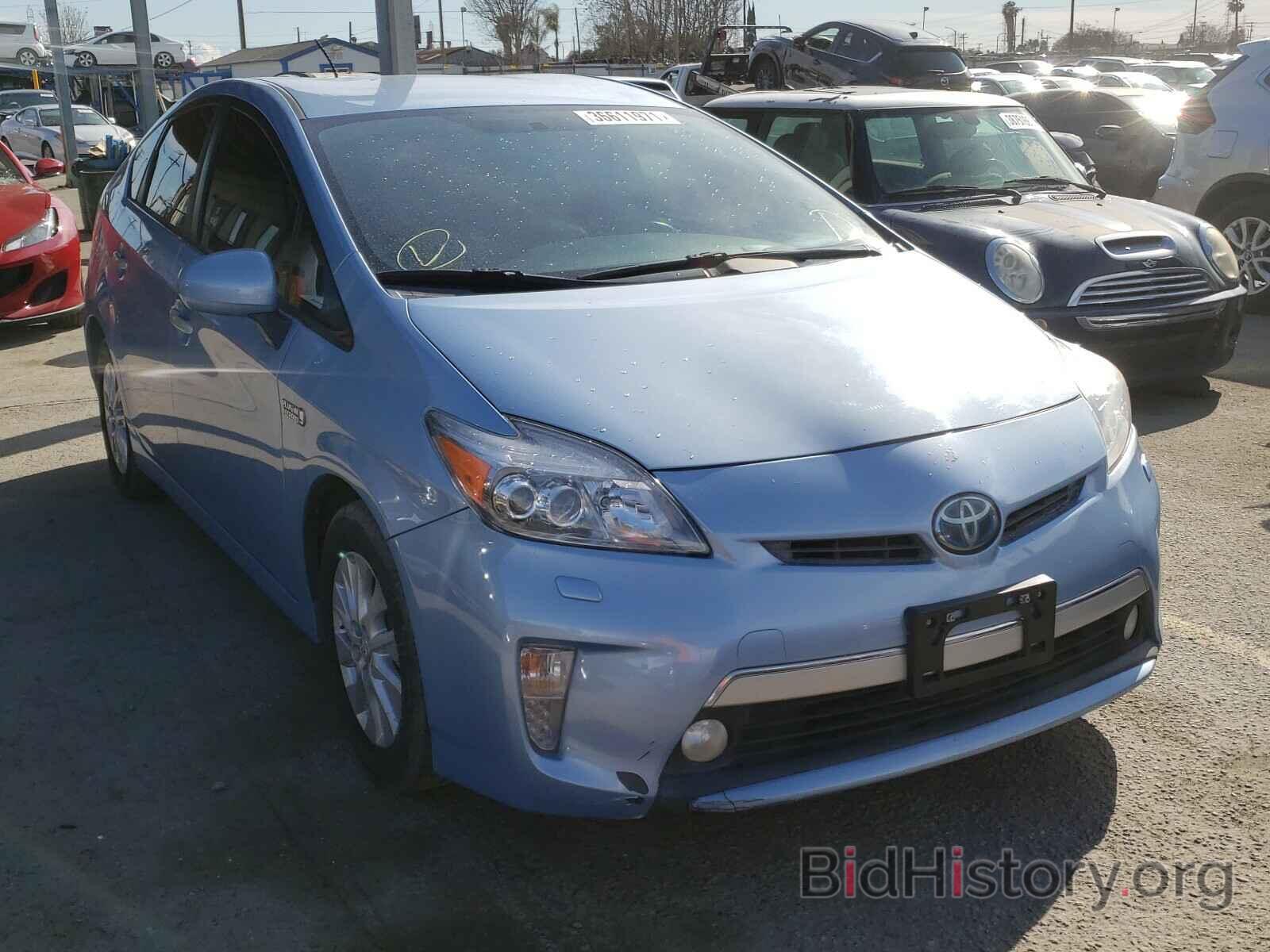 Photo JTDKN3DP7C3020929 - TOYOTA PRIUS 2012