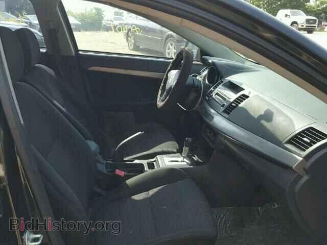 2008 MITSUBISHI LANCER - VIN: JA3AU26U48U004537 - Фото 5