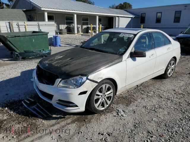 2013 MERCEDES-BENZ C-CLASS - VIN: WDDGF8AB2DR285609 - Фото 2