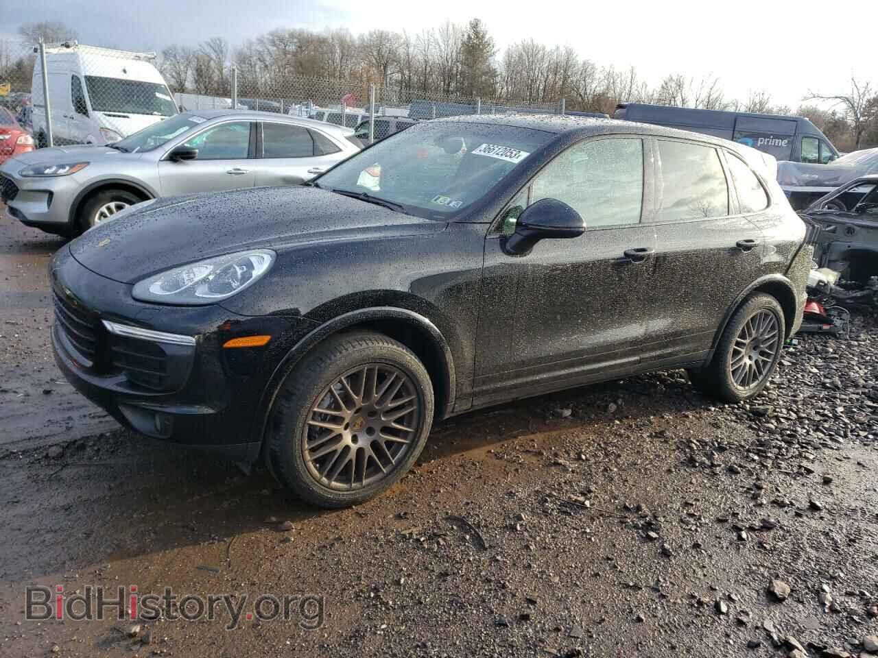 Фотография WP1AA2A28HKA91725 - PORSCHE CAYENNE 2017