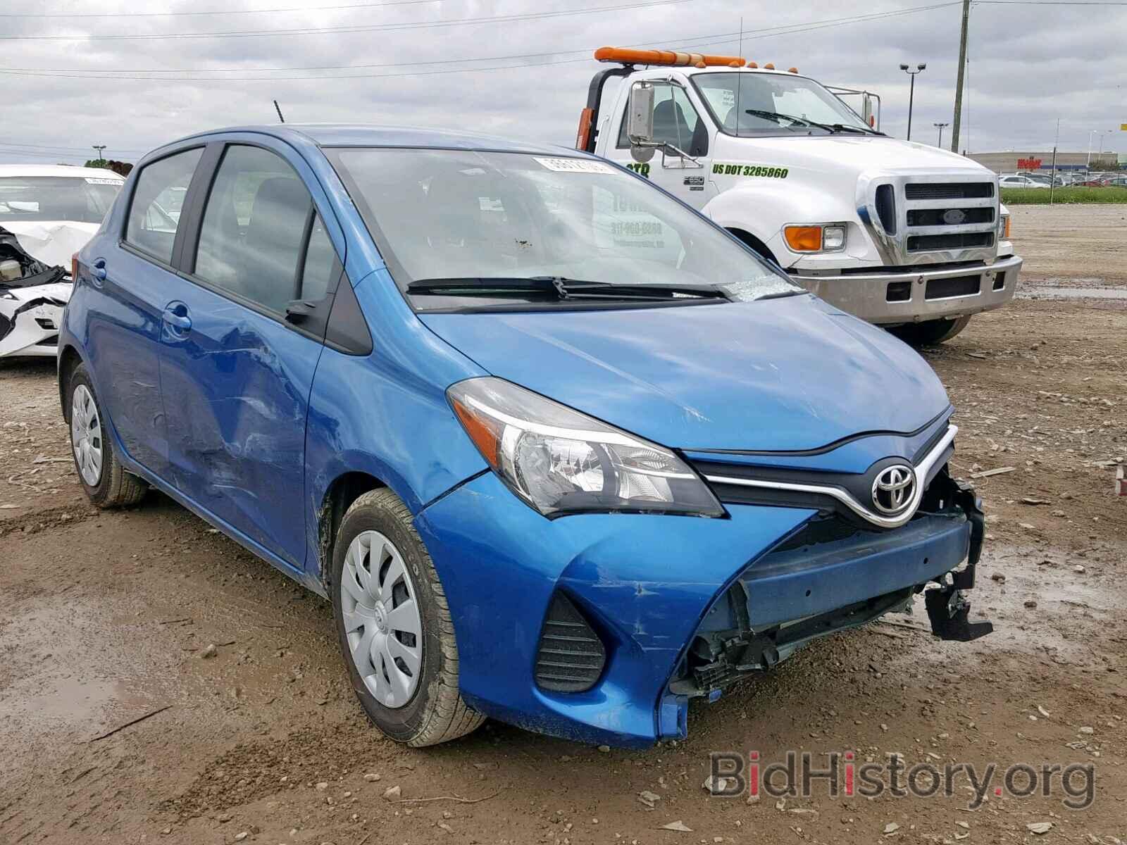 Photo VNKKTUD37GA065337 - TOYOTA YARIS 2016