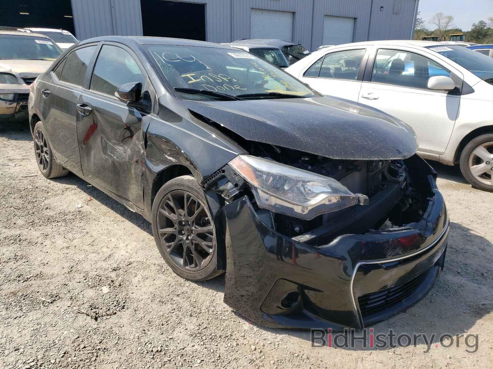 Photo 2T1BURHE3GC558197 - TOYOTA COROLLA 2016