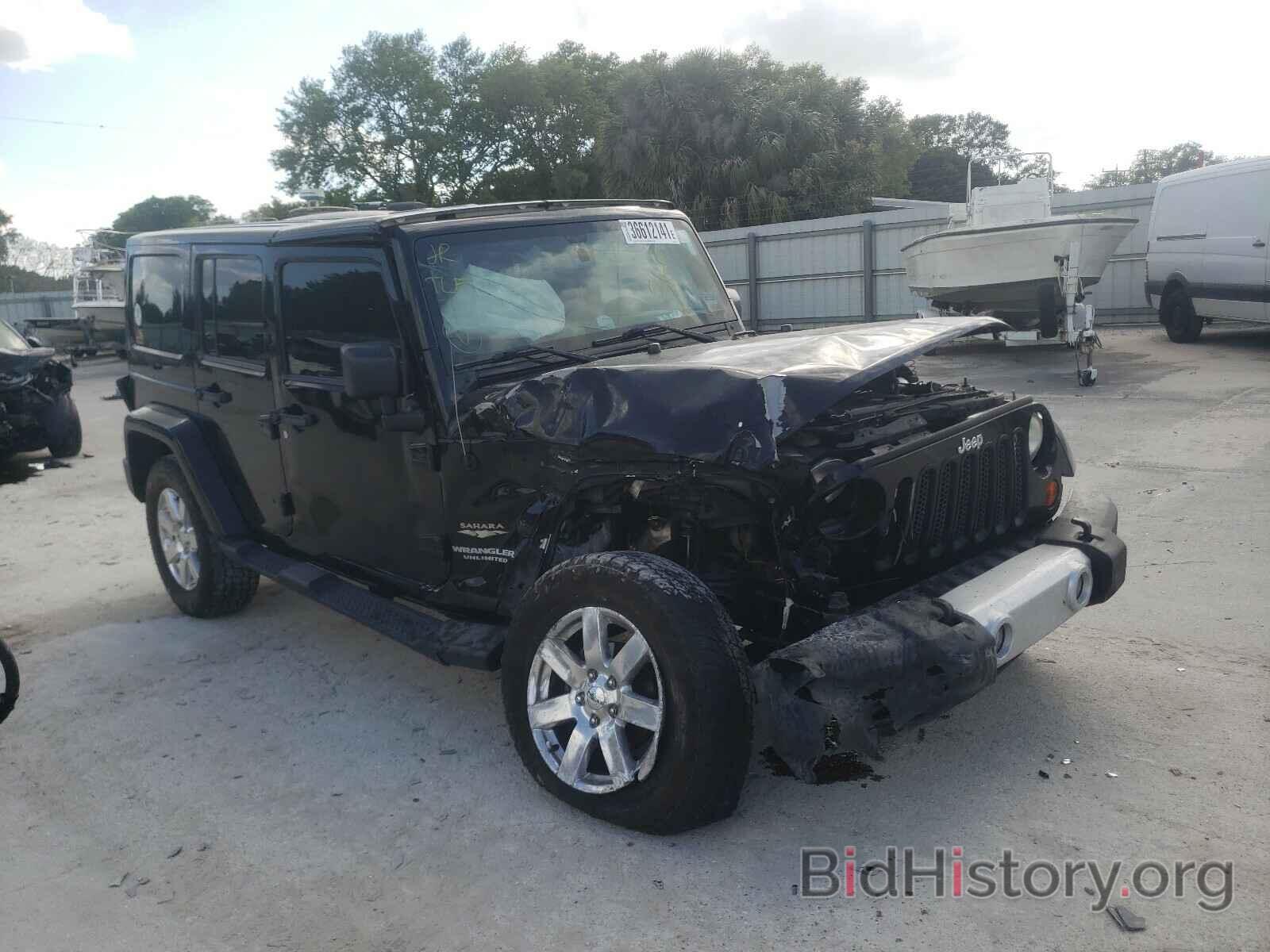 Photo 1C4BJWEG2CL239518 - JEEP WRANGLER 2012