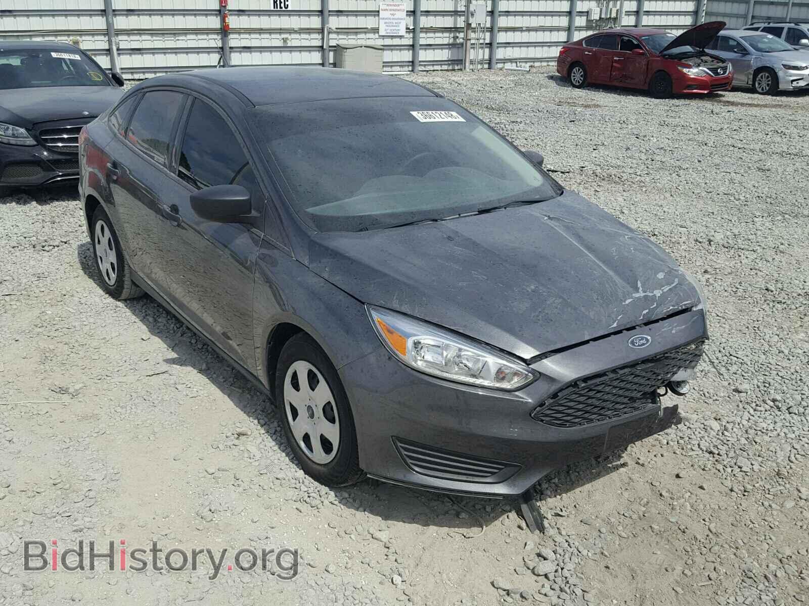 Фотография 1FADP3E21HL322896 - FORD FOCUS 2017