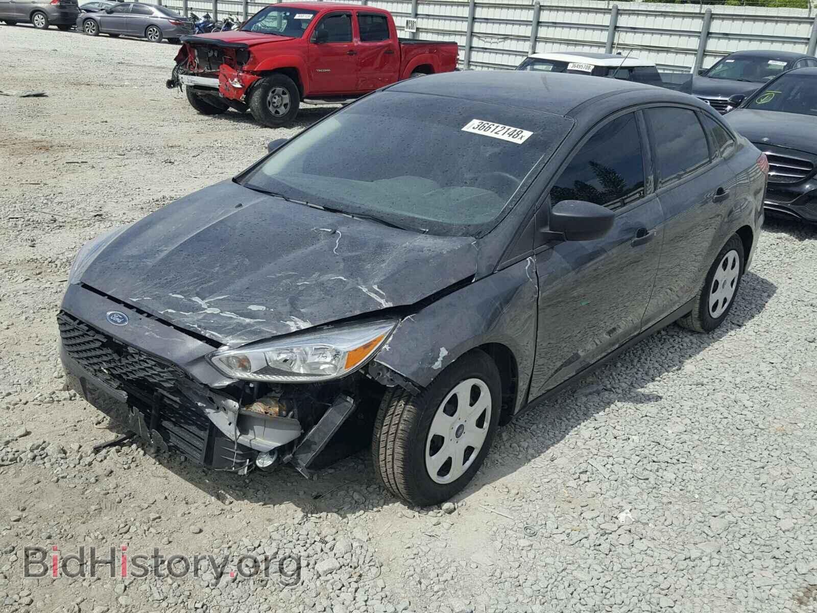 2017 FORD FOCUS - VIN: 1FADP3E21HL322896 - Фото 2
