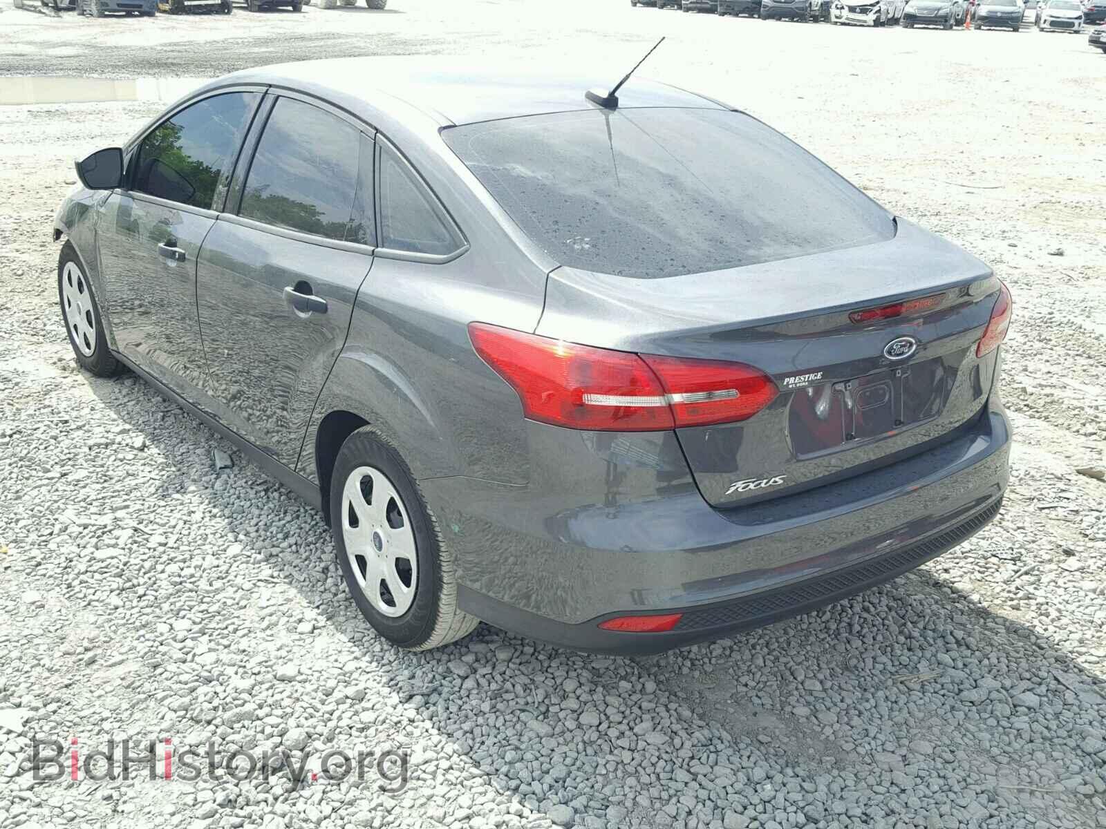 2017 FORD FOCUS - VIN: 1FADP3E21HL322896 - Фото 3