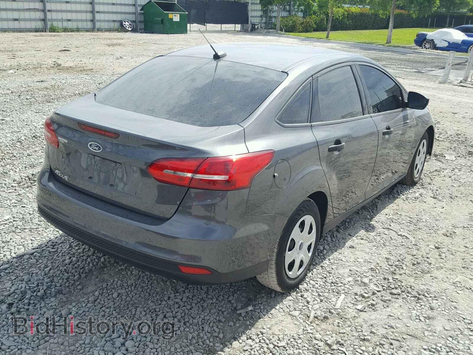 2017 FORD FOCUS - VIN: 1FADP3E21HL322896 - Фото 4