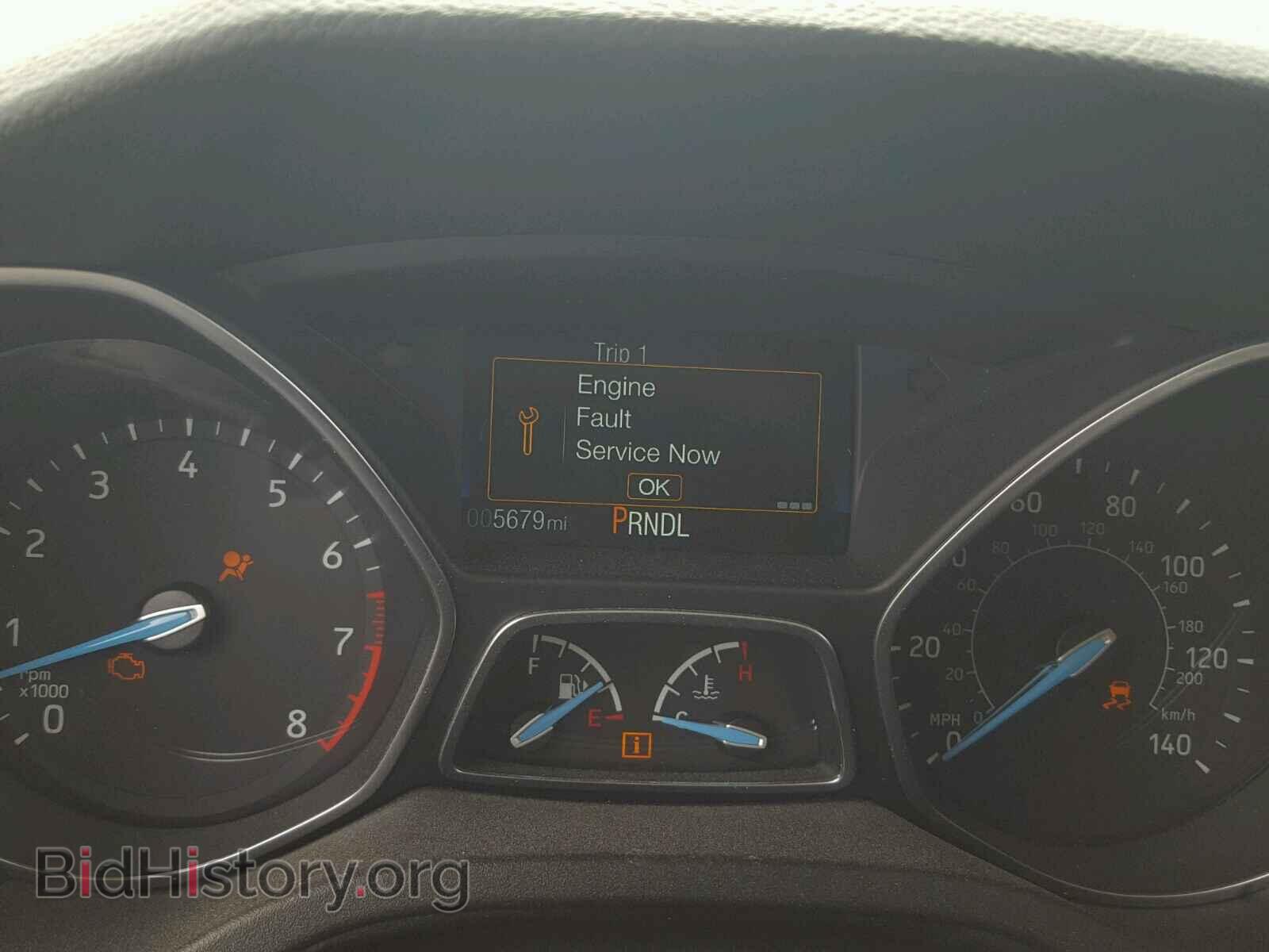 2017 FORD FOCUS - VIN: 1FADP3E21HL322896 - Фото 8