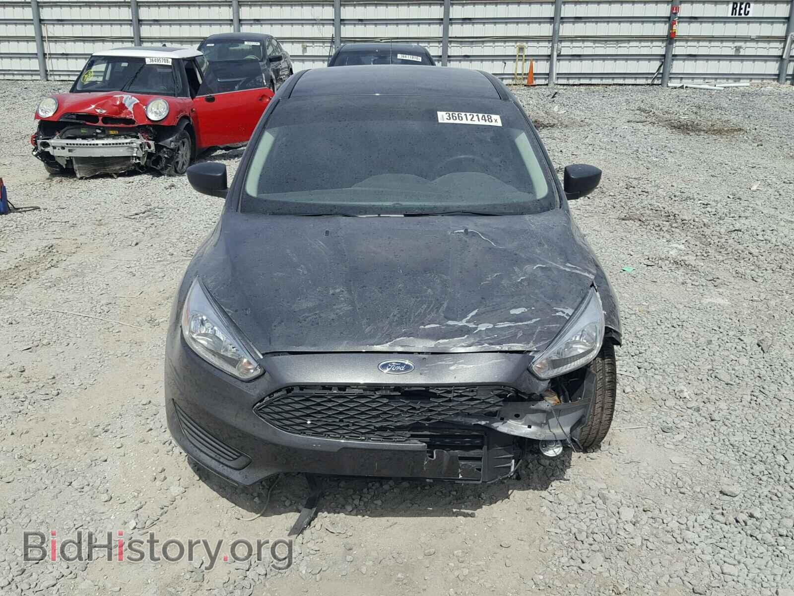 2017 FORD FOCUS - VIN: 1FADP3E21HL322896 - Фото 9