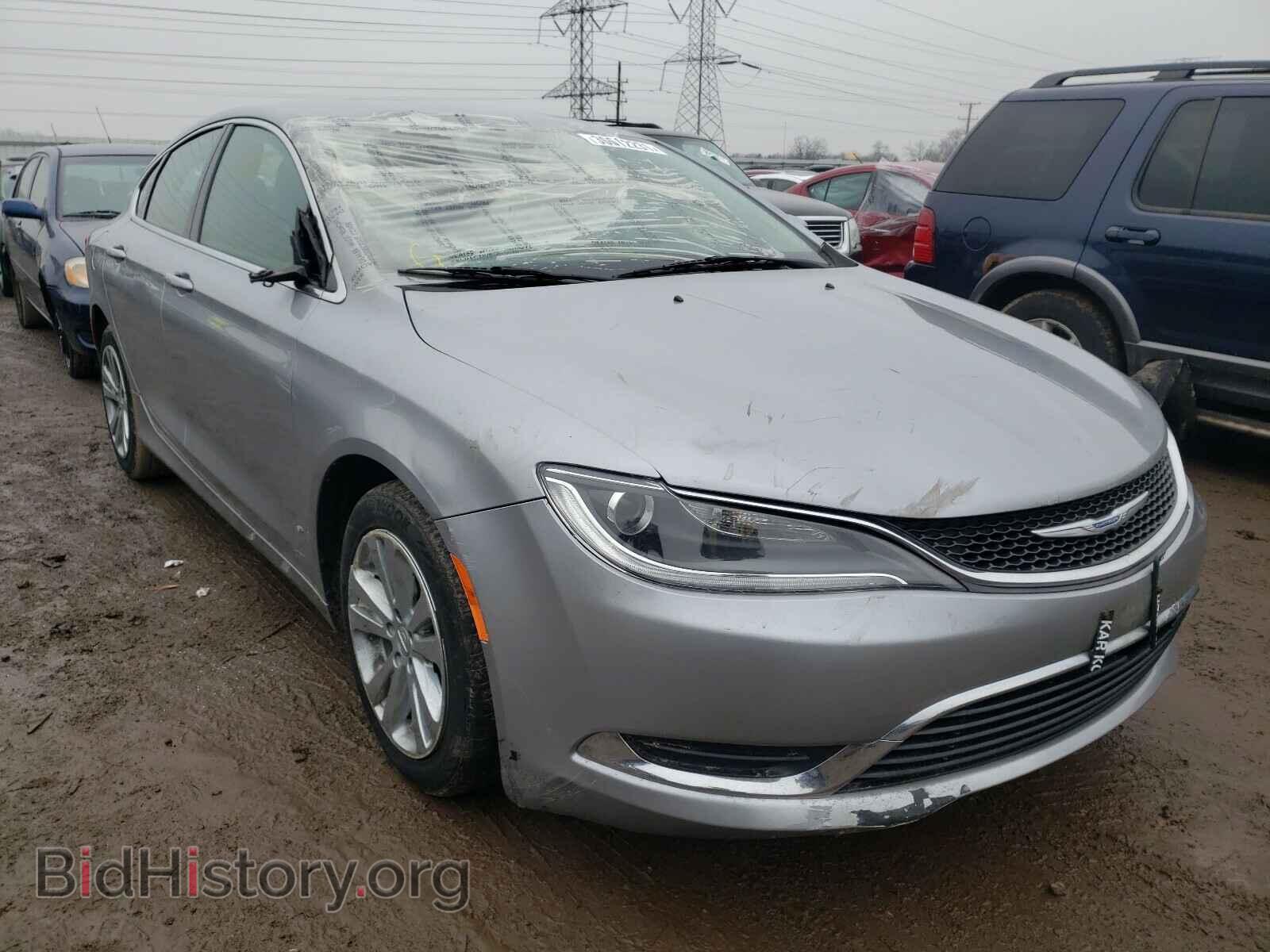 Фотография 1C3CCCAB7FN594155 - CHRYSLER 200 2015