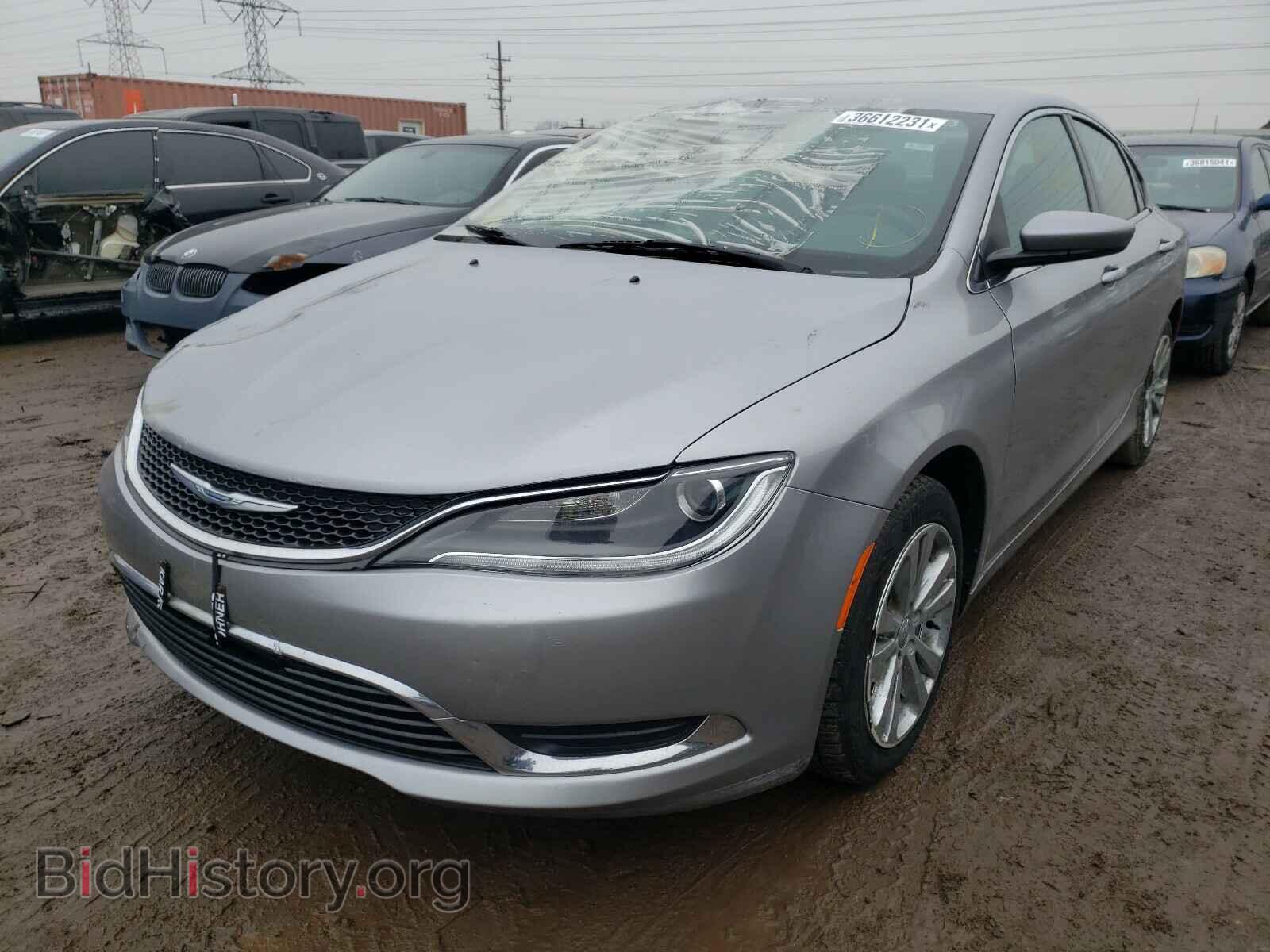 2015 CHRYSLER 200 - VIN: 1C3CCCAB7FN594155 - Фото 2