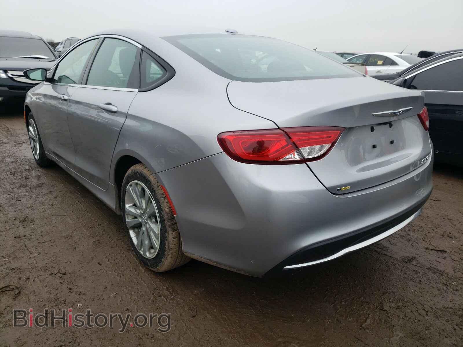 2015 CHRYSLER 200 - VIN: 1C3CCCAB7FN594155 - Фото 3