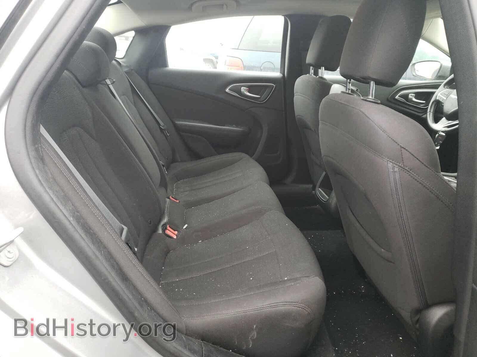 2015 CHRYSLER 200 - VIN: 1C3CCCAB7FN594155 - Фото 6