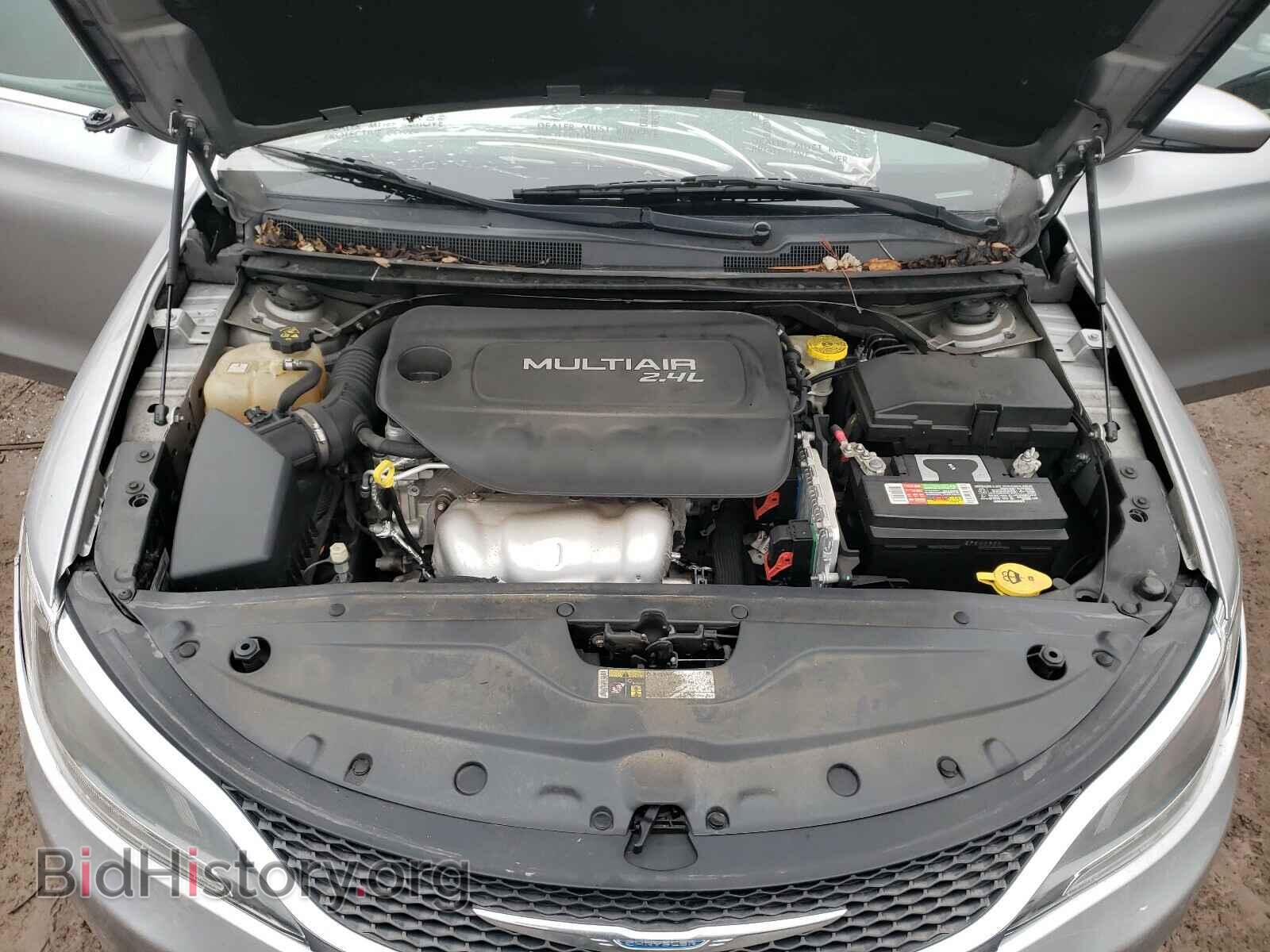 2015 CHRYSLER 200 - VIN: 1C3CCCAB7FN594155 - Фото 7