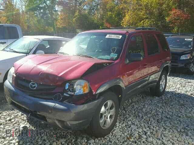 2003 MAZDA TRIBUTE - VIN: 4F2CZ96173KM38918 - Фото 2