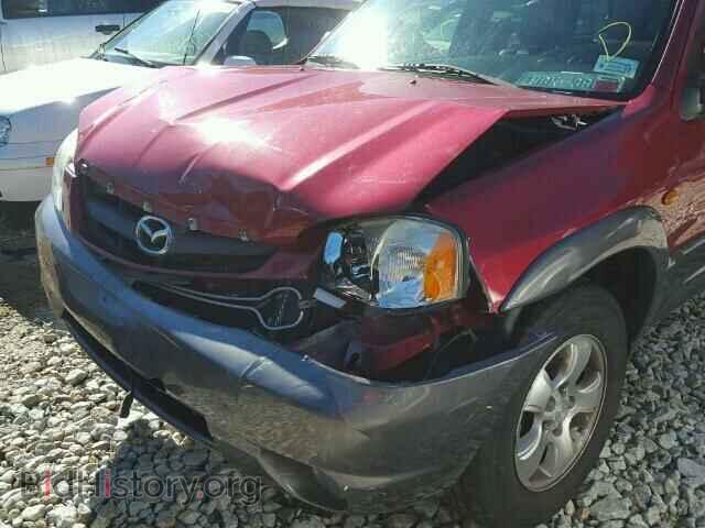 2003 MAZDA TRIBUTE - VIN: 4F2CZ96173KM38918 - Фото 9