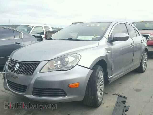2011 SUZUKI KIZASHI - VIN: JS2RE9A34B6111372 - Фото 2