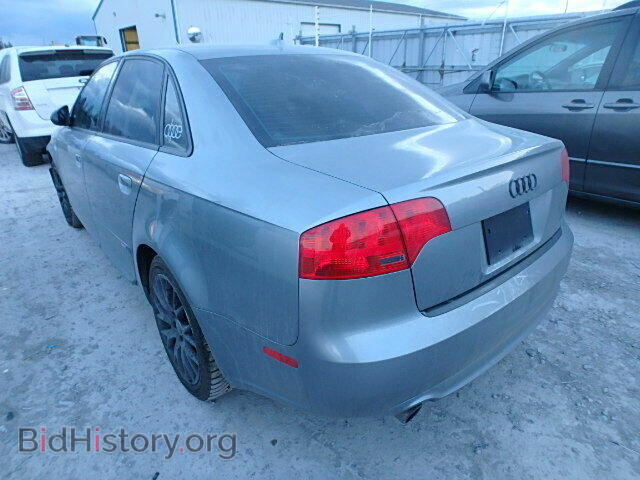 2008 AUDI A4 - VIN: WAUDF68E88A134857 - Photo 3