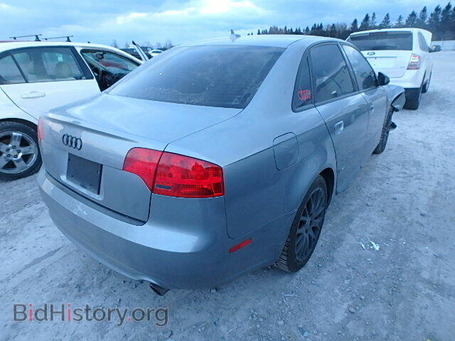 2008 AUDI A4 - VIN: WAUDF68E88A134857 - Photo 4