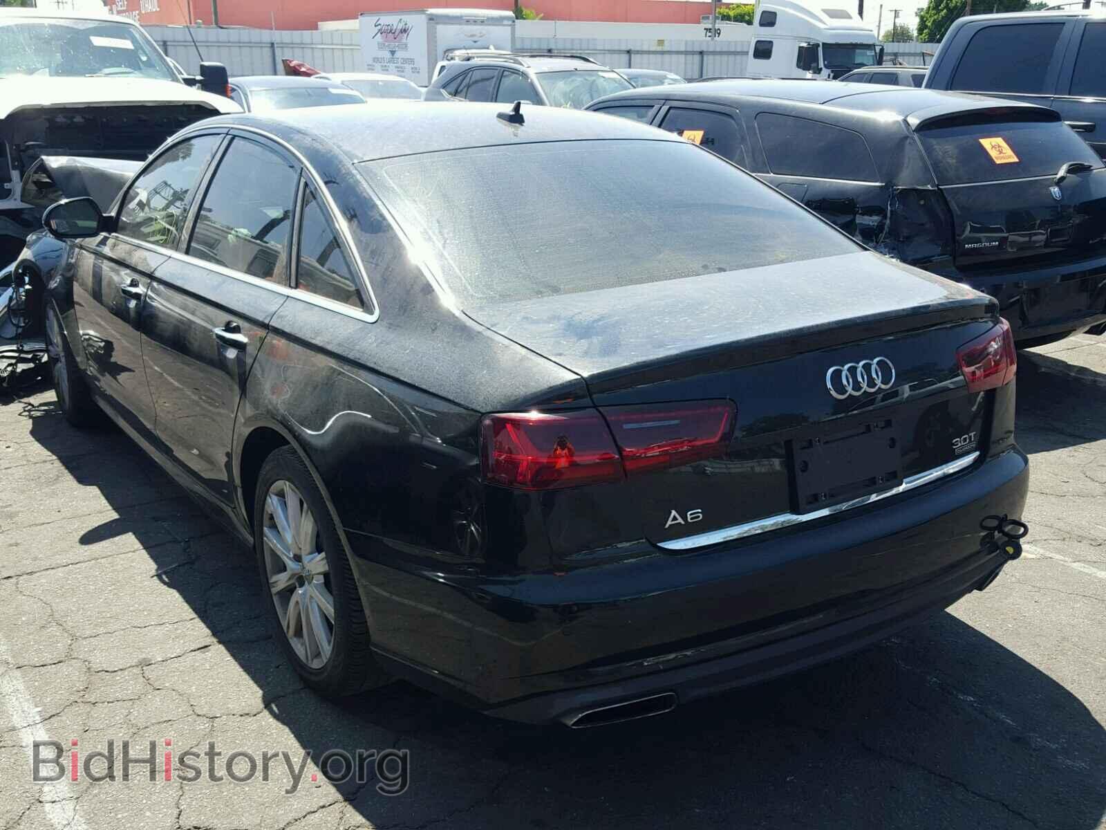 2016 AUDI A6 - VIN: WAUFGAFC7GN002626 - Фото 3