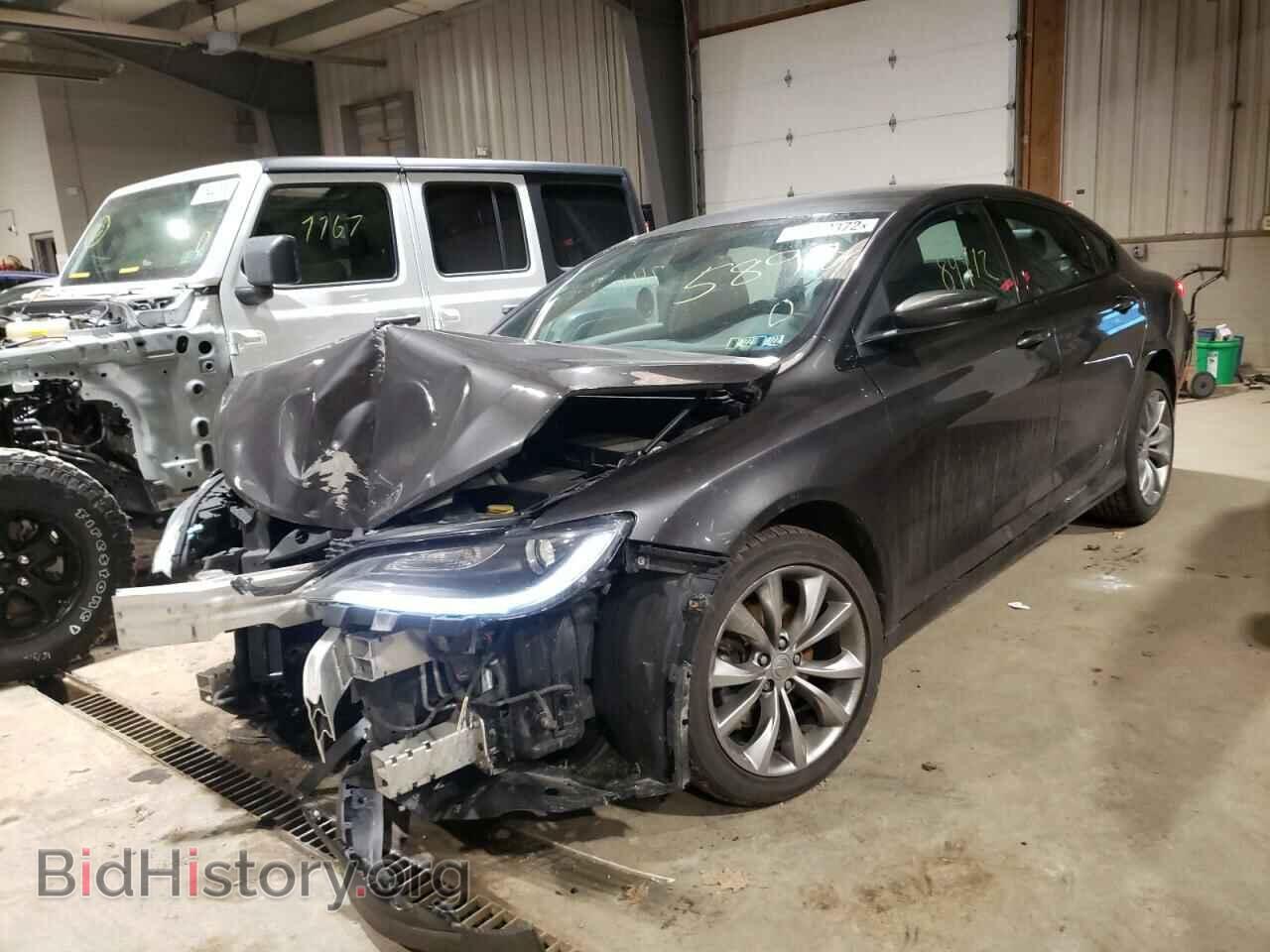 2016 CHRYSLER 200 - VIN: 1C3CCCBBXGN125898 - Фото 2