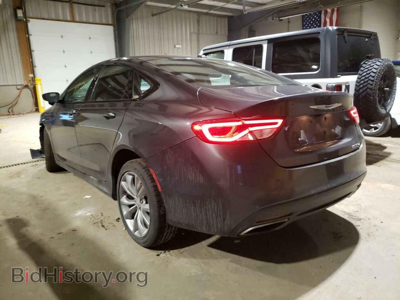 2016 CHRYSLER 200 - VIN: 1C3CCCBBXGN125898 - Фото 3