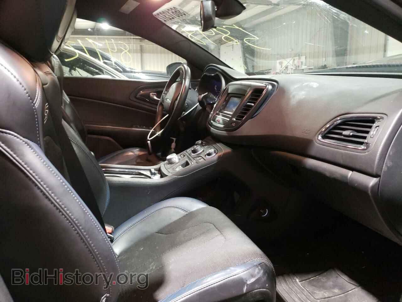 2016 CHRYSLER 200 - VIN: 1C3CCCBBXGN125898 - Фото 5