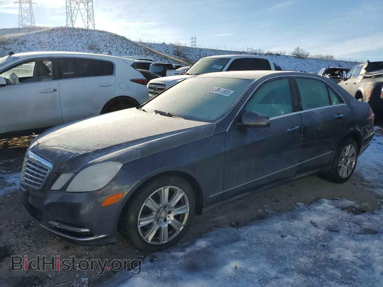 Фотография WDDHF8JB6DA699107 - MERCEDES-BENZ E-CLASS 2013