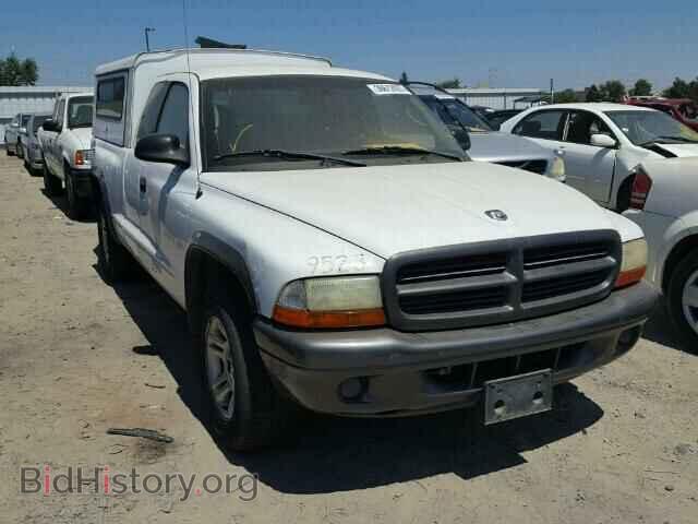 Photo 1B7GL12X92S624926 - DODGE DAKOTA 2002