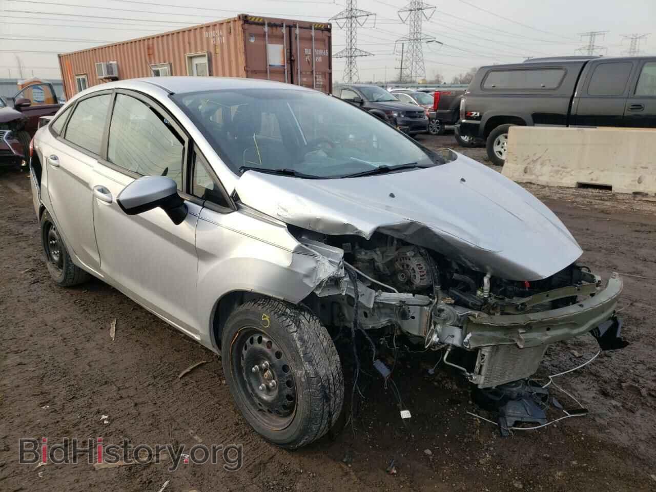 Фотография 3FADP4AJ5EM106272 - FORD FIESTA 2014