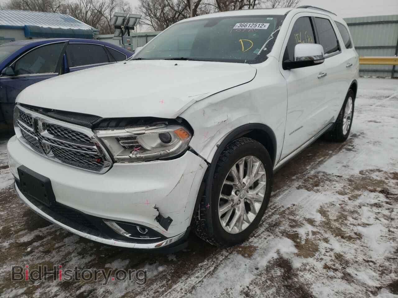 2014 DODGE DURANGO - VIN: 1C4RDHEG8EC435595 - Photo 2