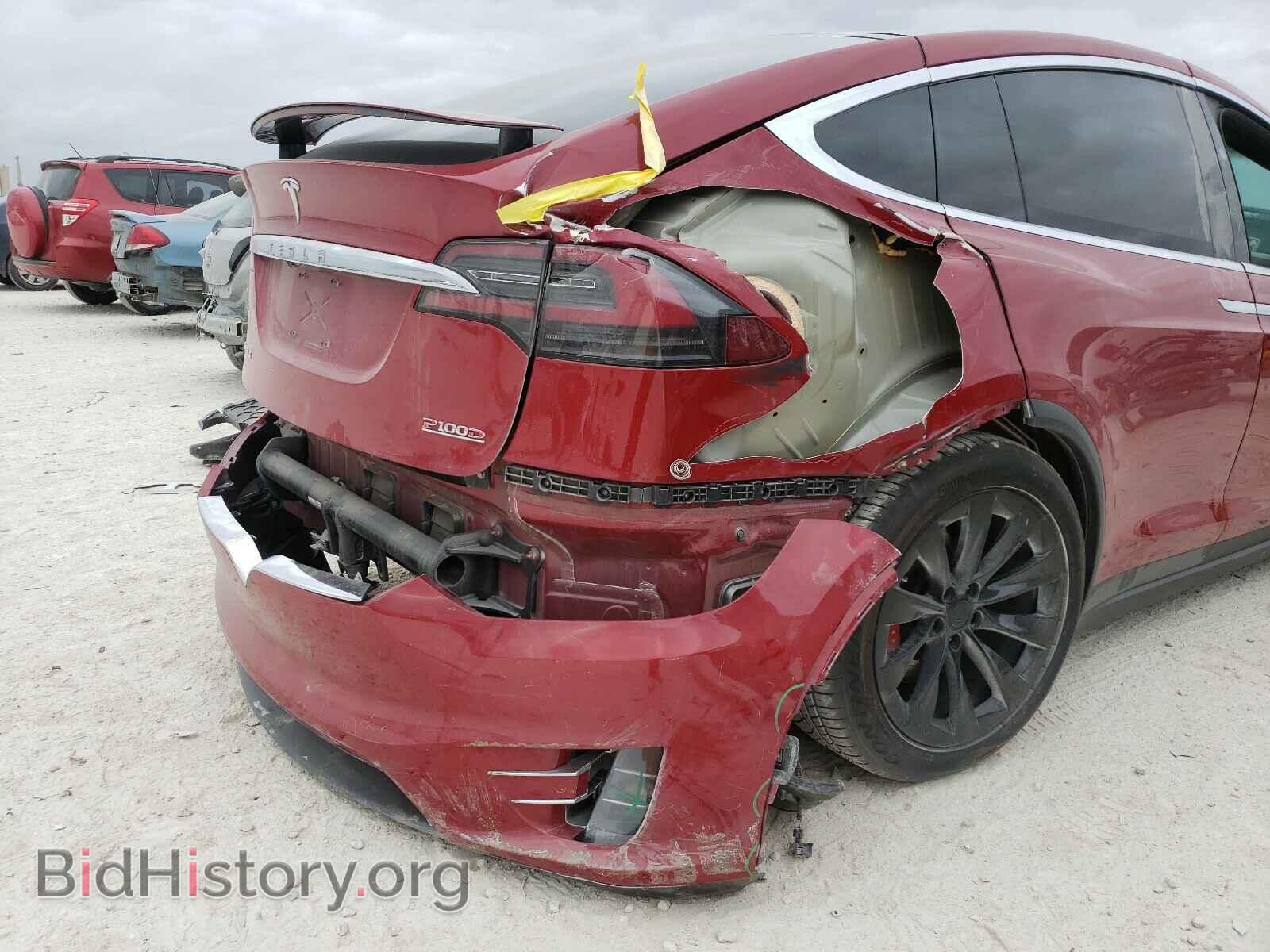 2018 TESLA MODEL X - VIN: 5YJXCBE40JF105220 - Photo 9
