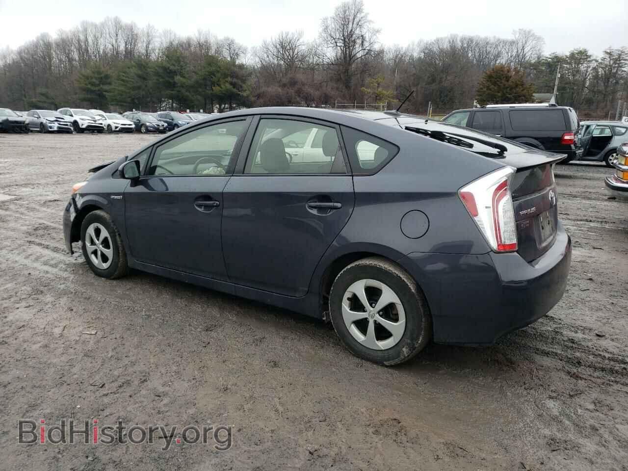 2012 TOYOTA PRIUS - VIN: JTDKN3DU8C5399238 - Фото 2