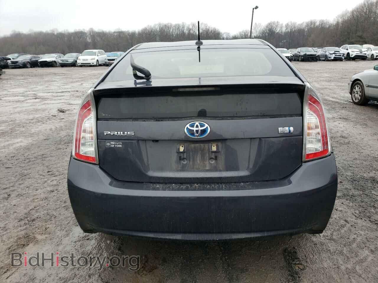 2012 TOYOTA PRIUS - VIN: JTDKN3DU8C5399238 - Фото 6