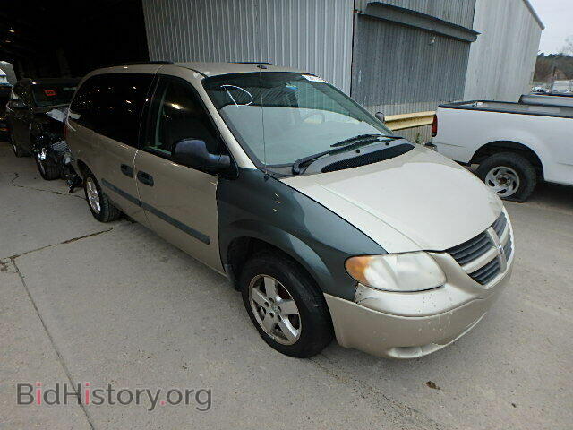 Фотография 1D4GP24R76B716344 - DODGE CARAVAN 2006