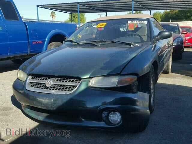 1998 CHRYSLER SEBRING - VIN: 3C3EL55H2WT248372 - Фото 2
