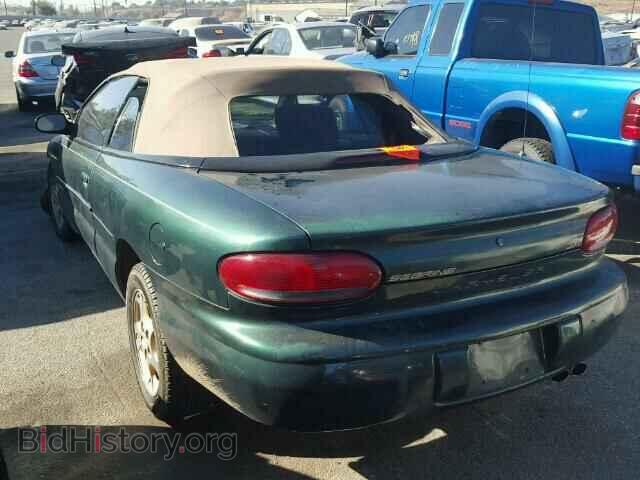 1998 CHRYSLER SEBRING - VIN: 3C3EL55H2WT248372 - Фото 3