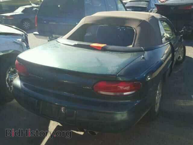 1998 CHRYSLER SEBRING - VIN: 3C3EL55H2WT248372 - Фото 4